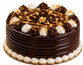 Chocolate w/ Peanut Butter Mousse