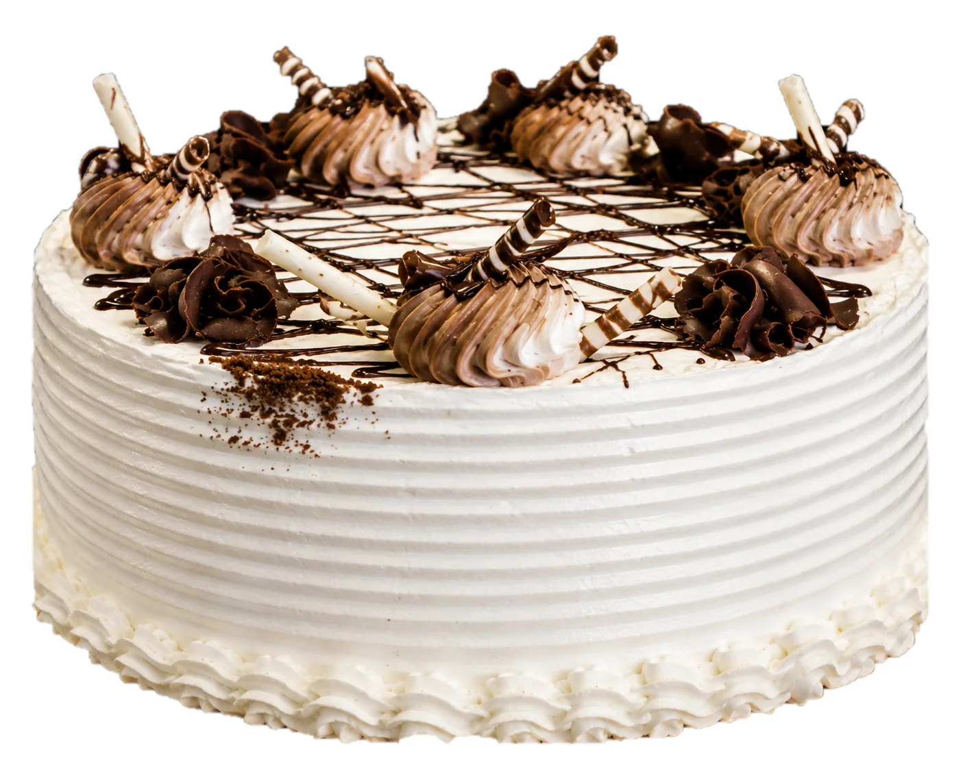 Chocolate w/ Vanilla Buttercream
