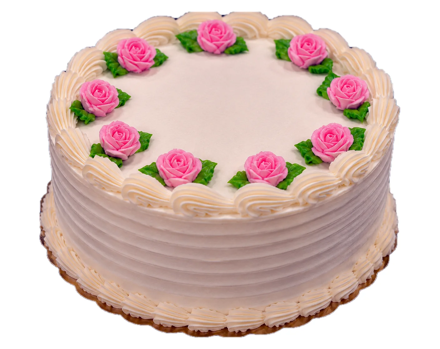 Marble Cake w/ Vanilla Buttercream