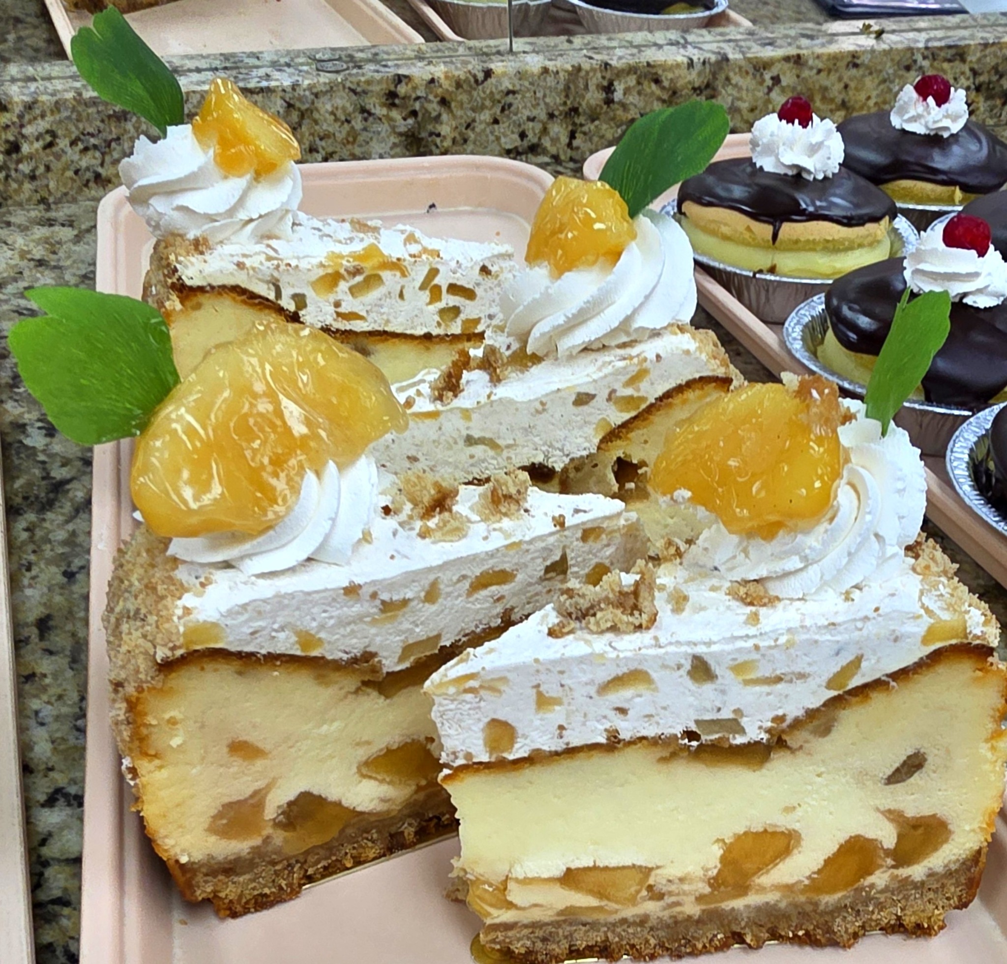 Apple Pie Cheesecake