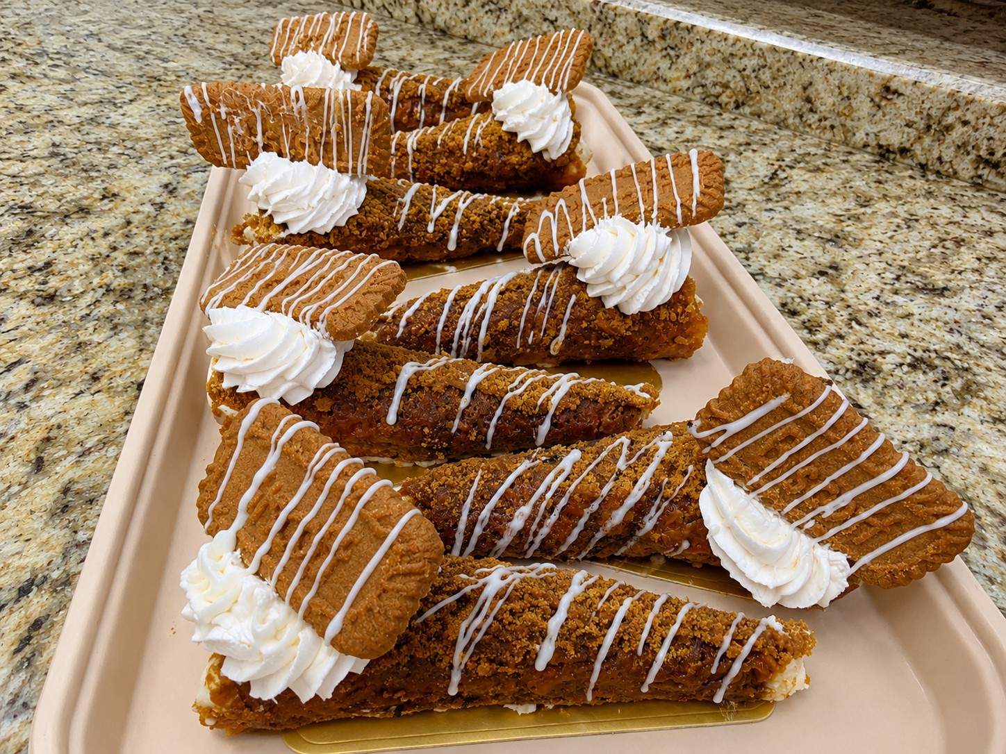 Biscoff Waffle Cone Cheesecake