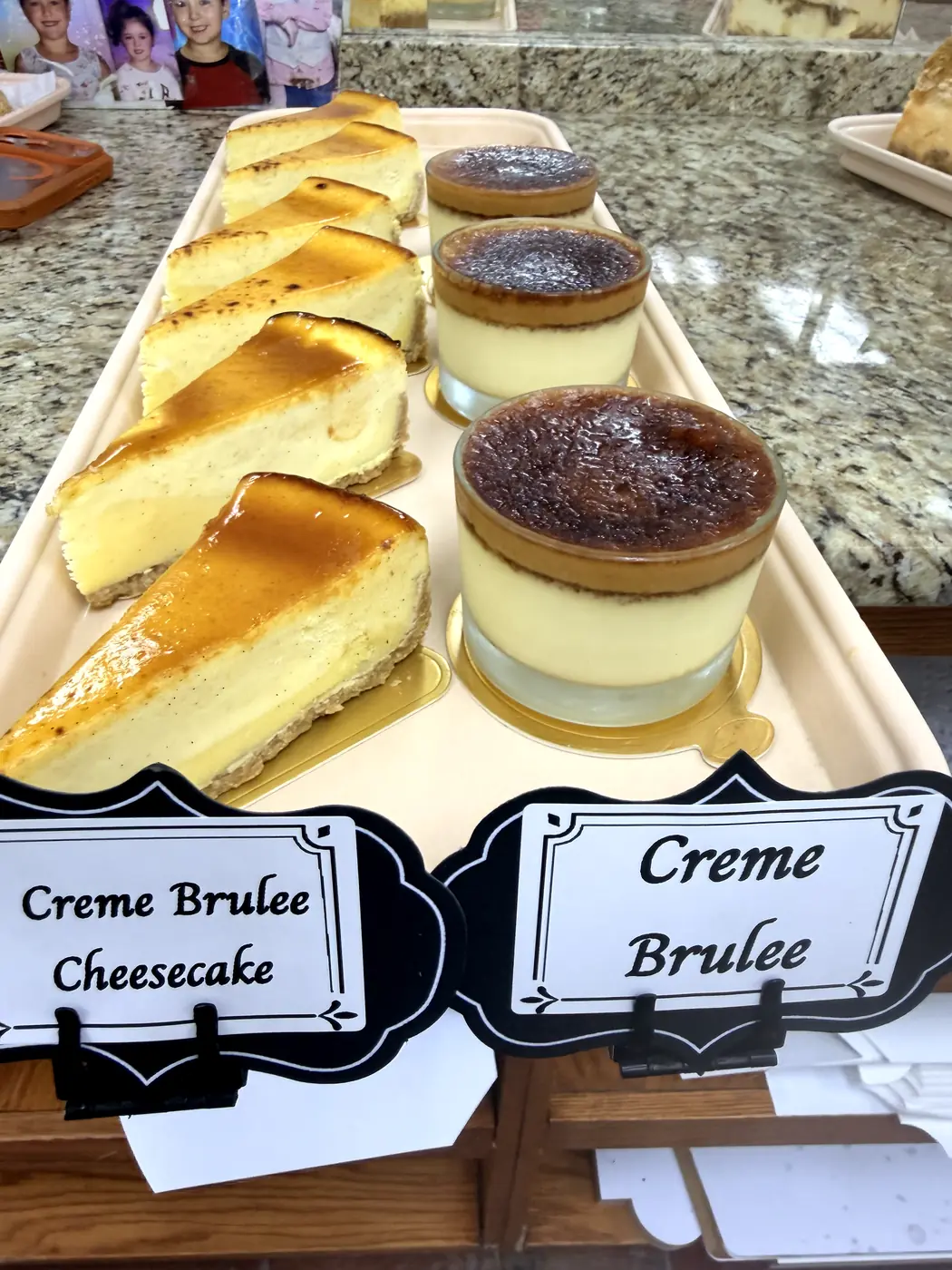 Creme Brulee Cheesecake