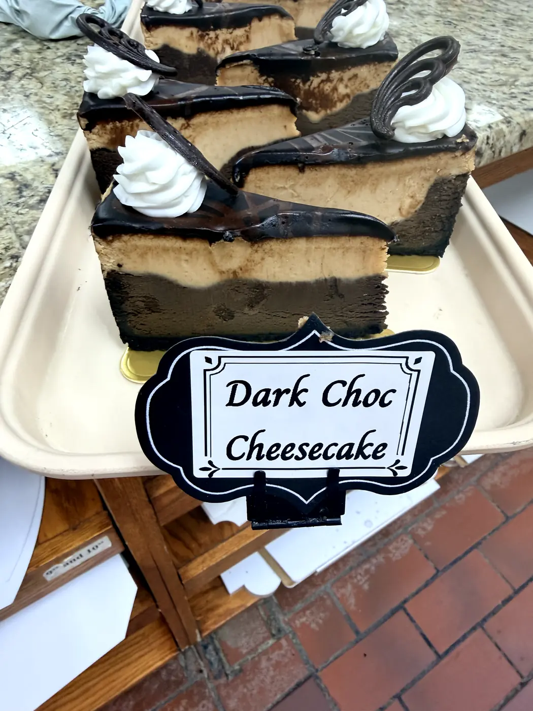 Dark Choc Cheesecake