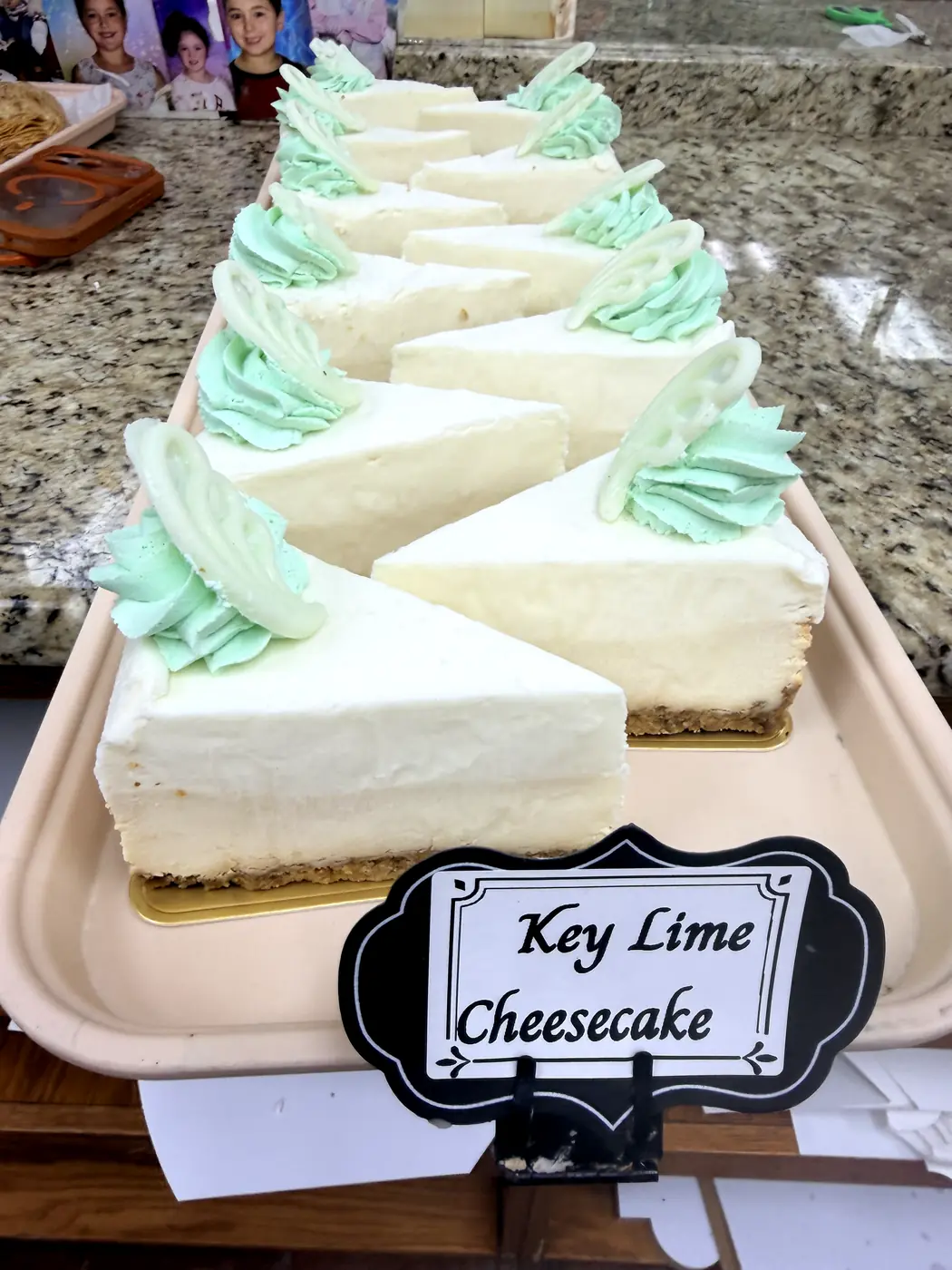 Key Lime Cheesecake
