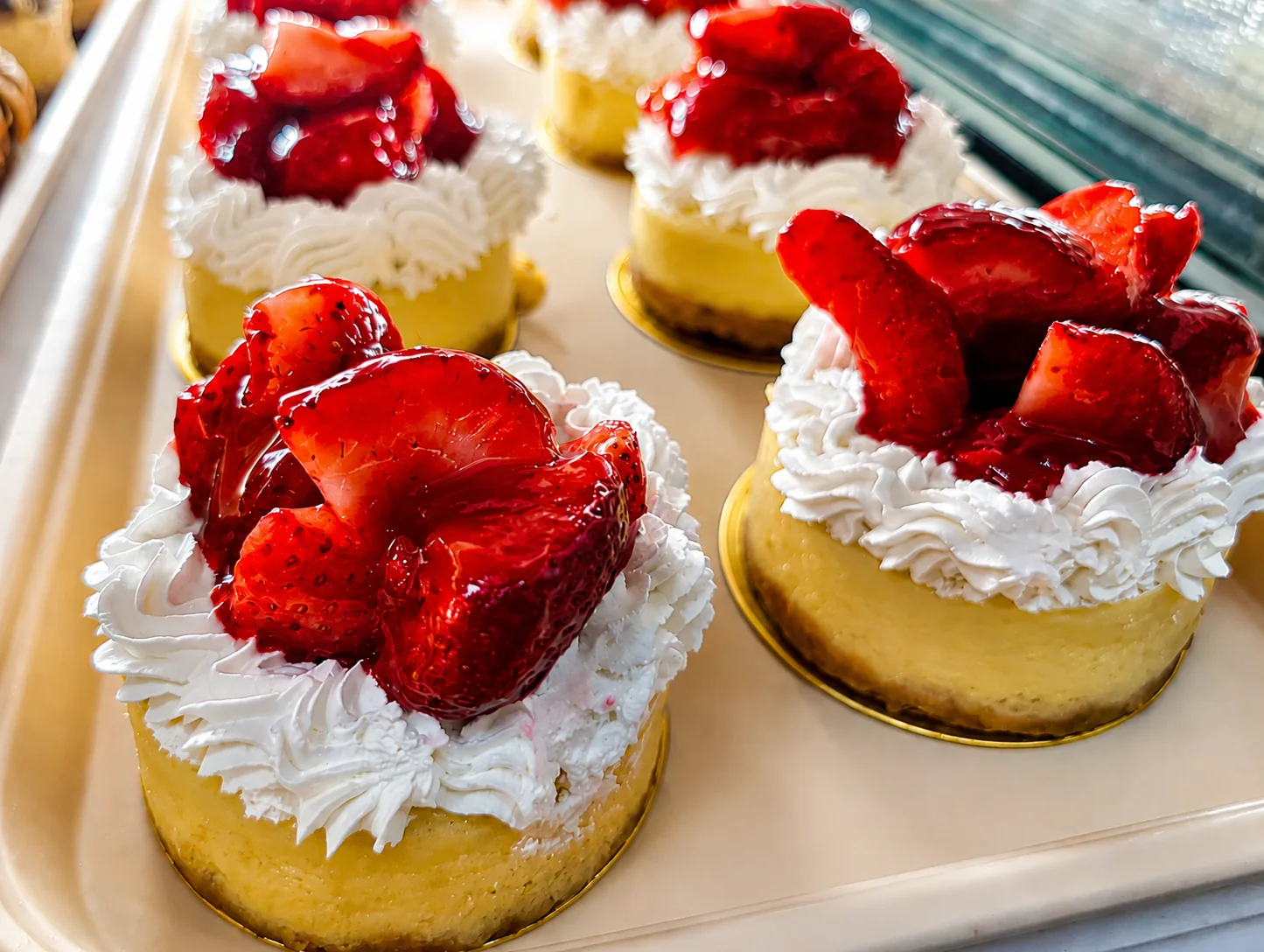 New York Style Cheesecake