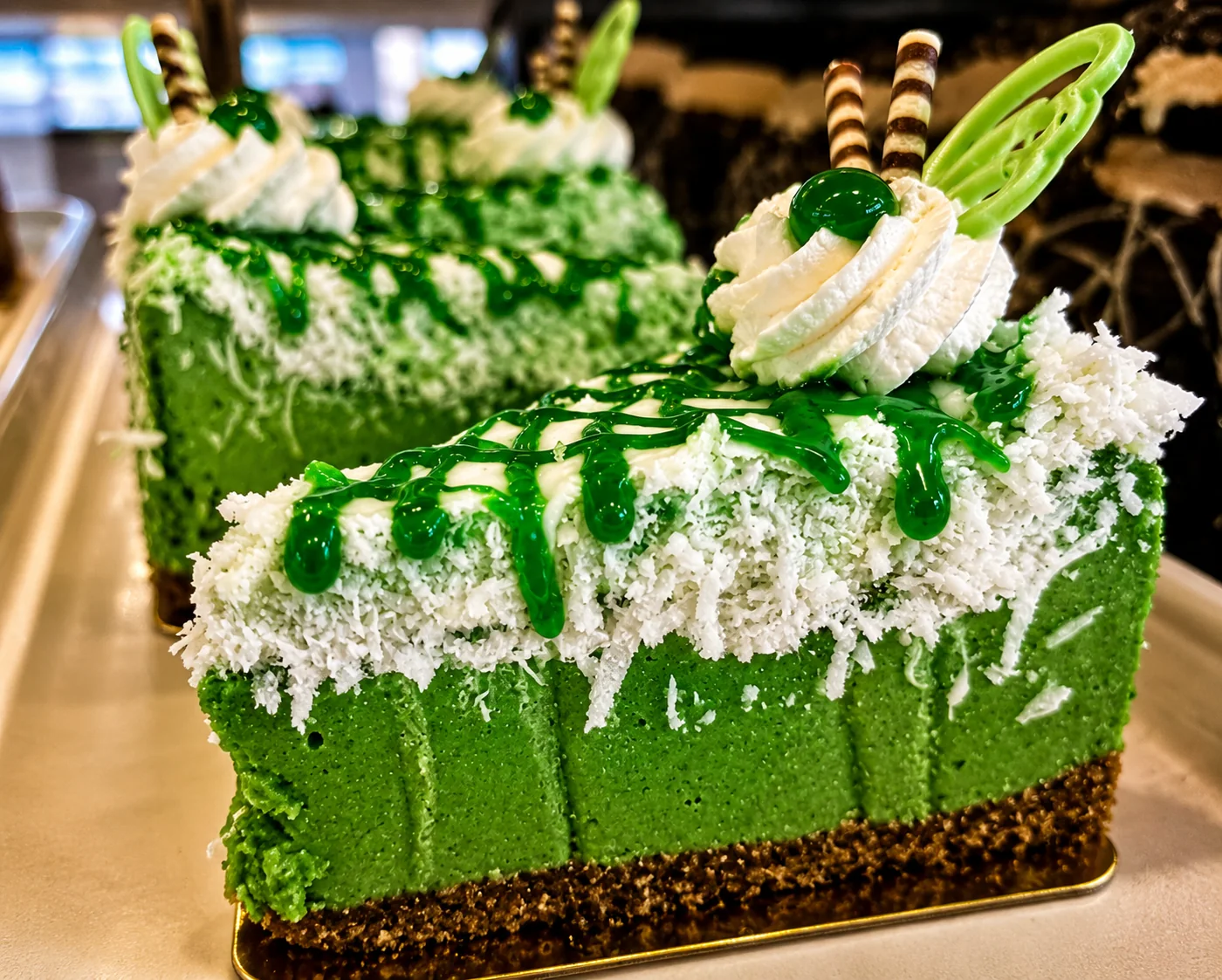 Pandan Coconut Vanilla