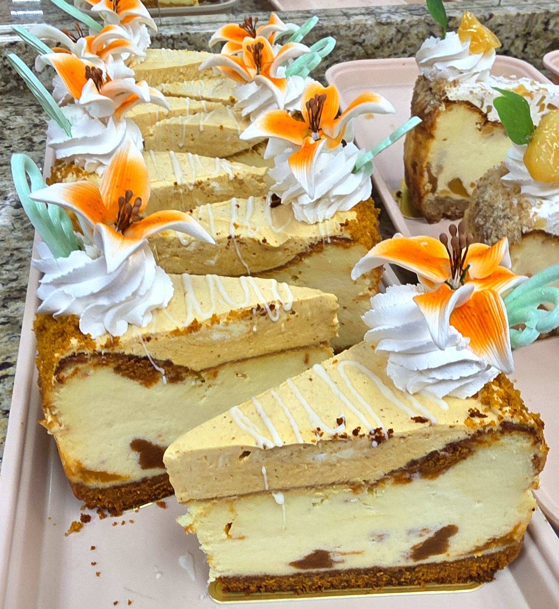 Pumpkin Cheesecake