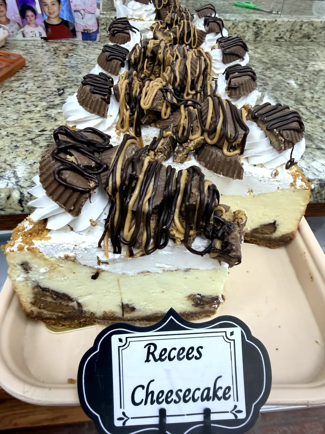 Reese's Cheesecake