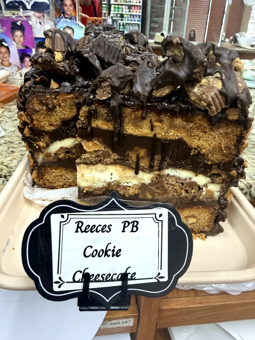 Reese's PB Cookie Cheesecake