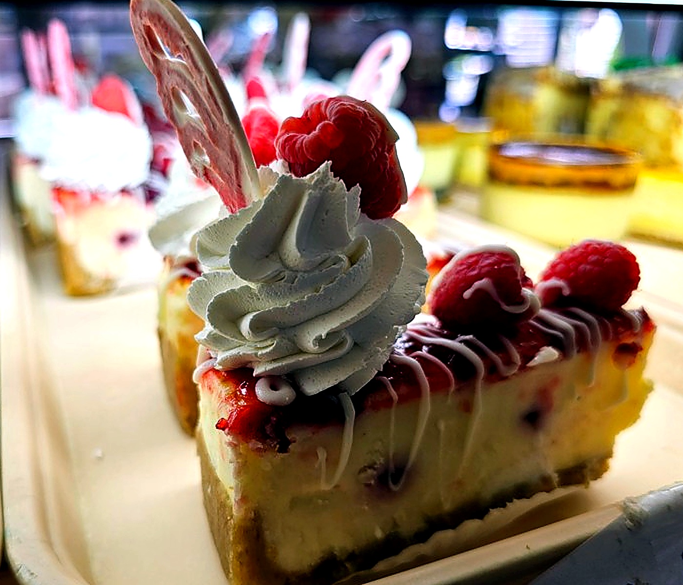 White Chocolate Raspberry