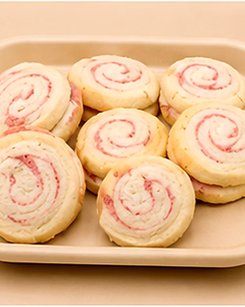 Raspberry Pinwheels