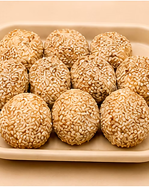 Sesame Cookies