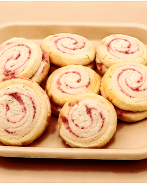 Strawberry Pinwheels