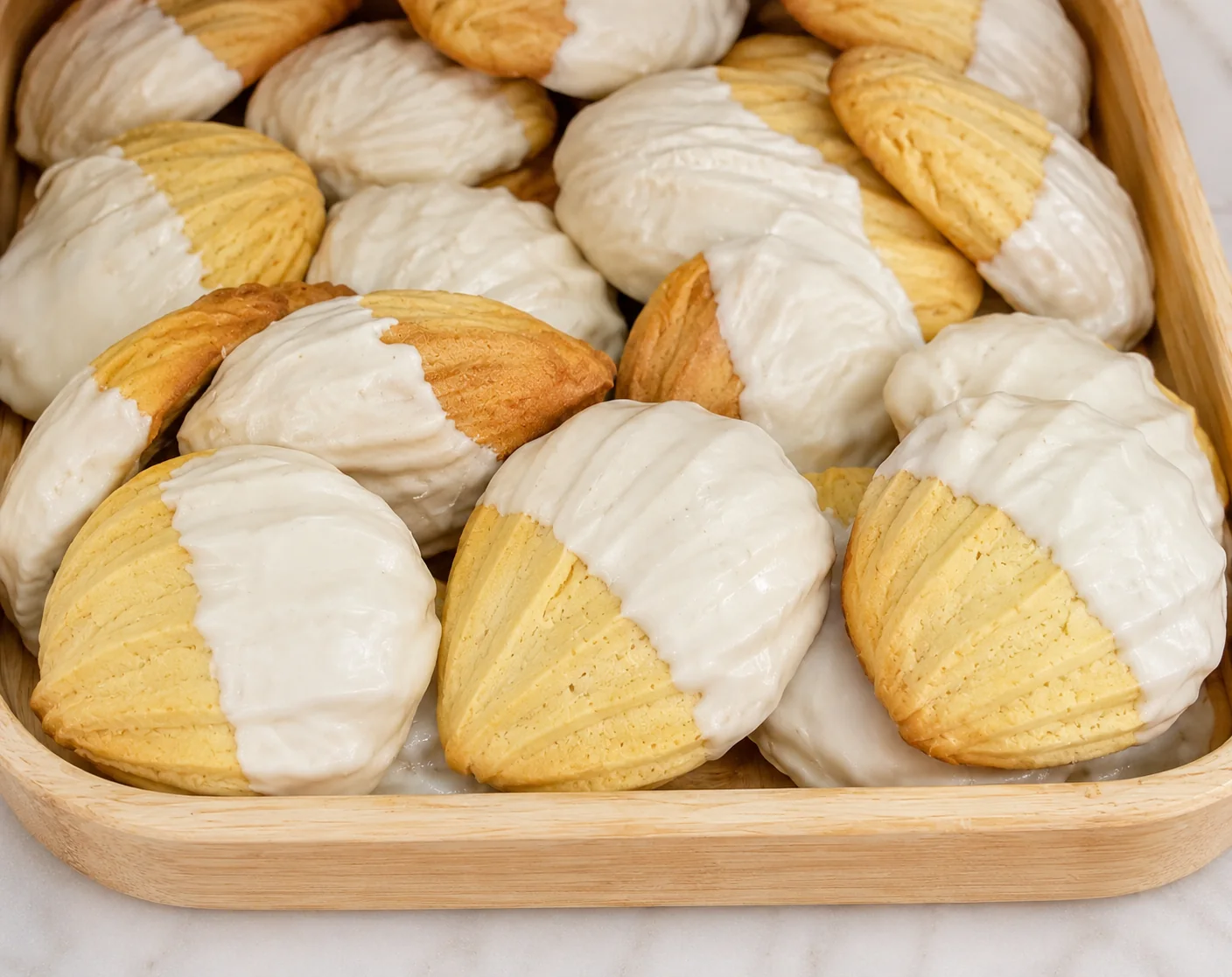 Vanilla Dipped Cookies