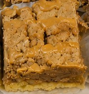 Apple Caramel Crumb Cake