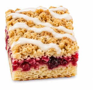 Cherry Crumb Cake