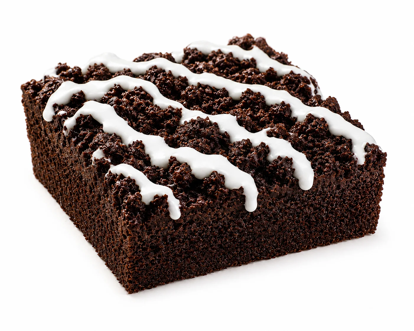 Chocolate Oreo Crumb Cake