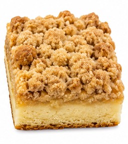 Cinnamon Swirl Crumb Cake