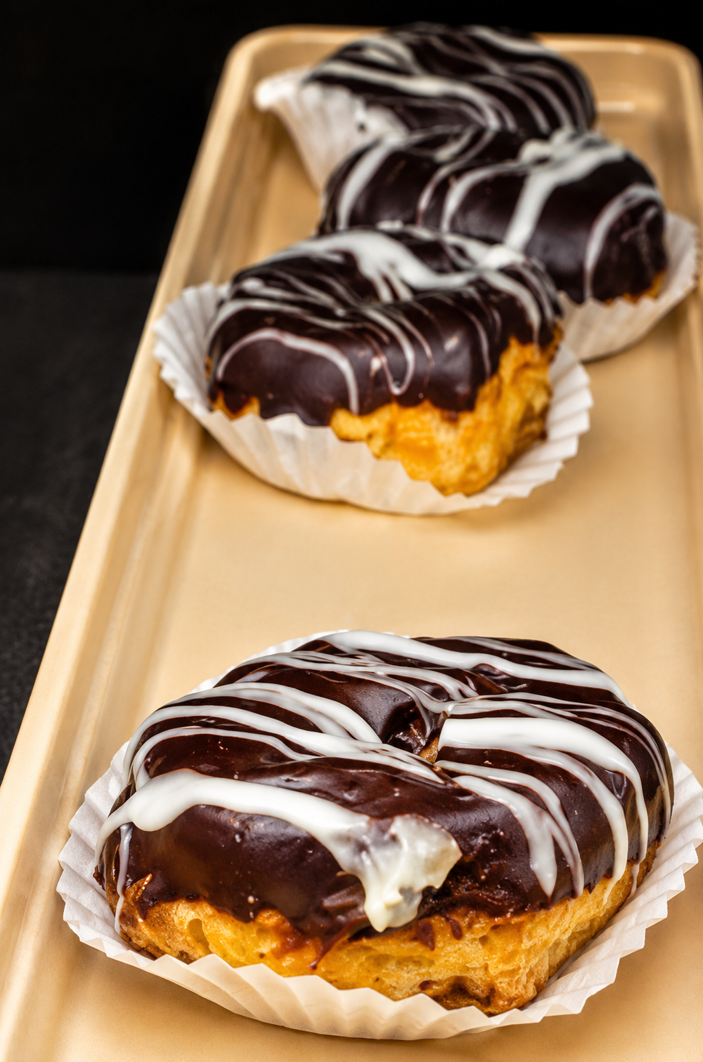Chocolate Glazed Doughnut