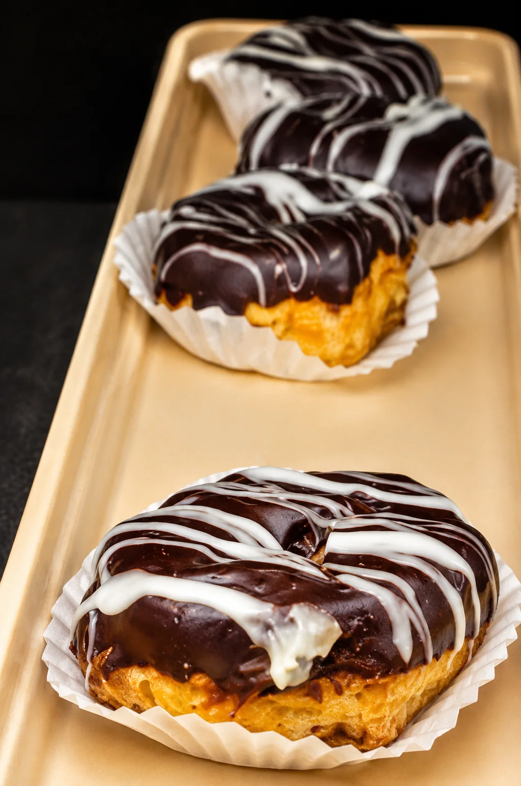 Chocolate Glazed Doughnut