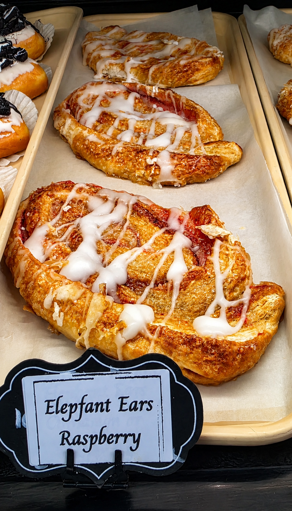 Raspberry Elephant Ear