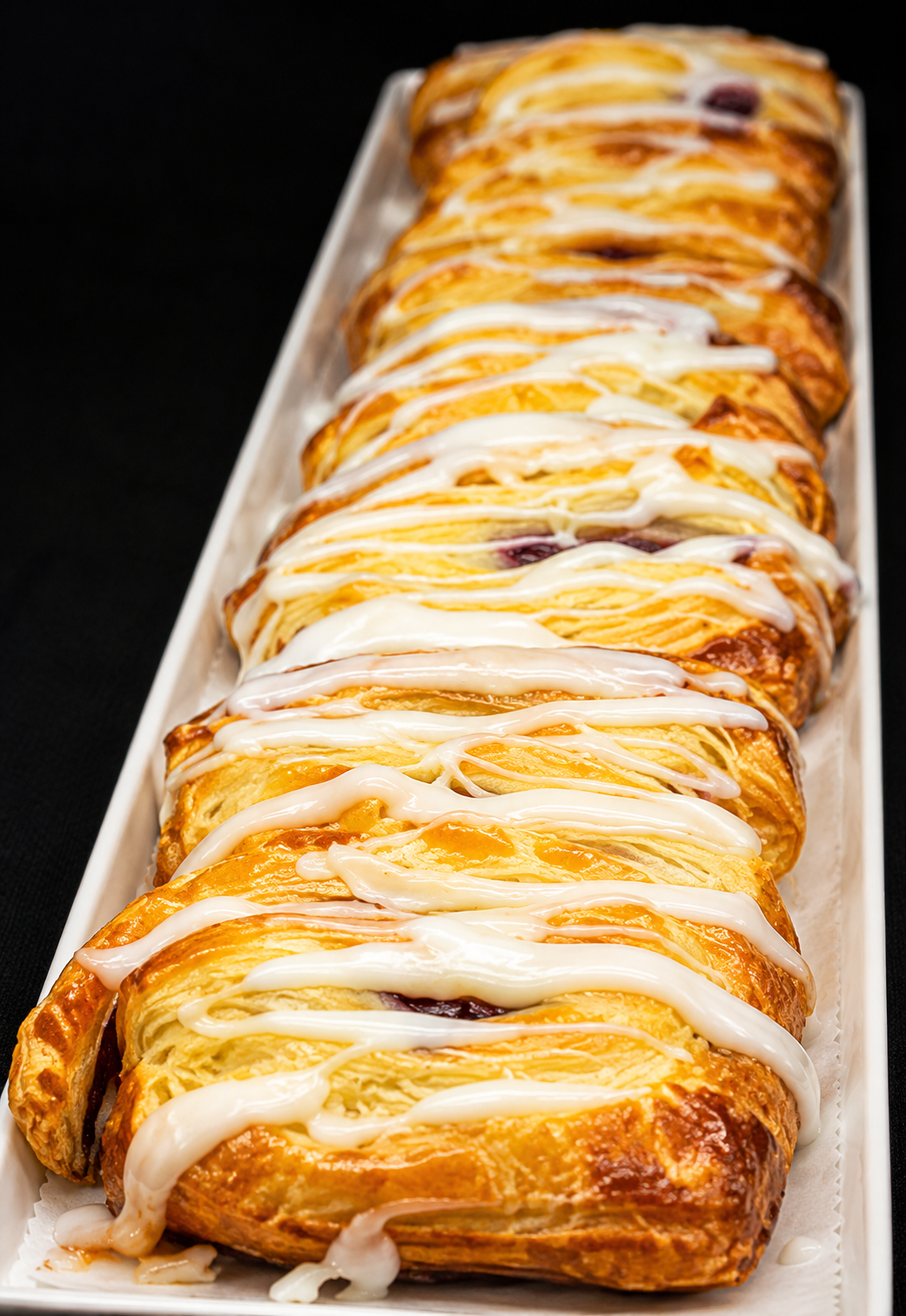 Raspberry Cream Cheese Croissant