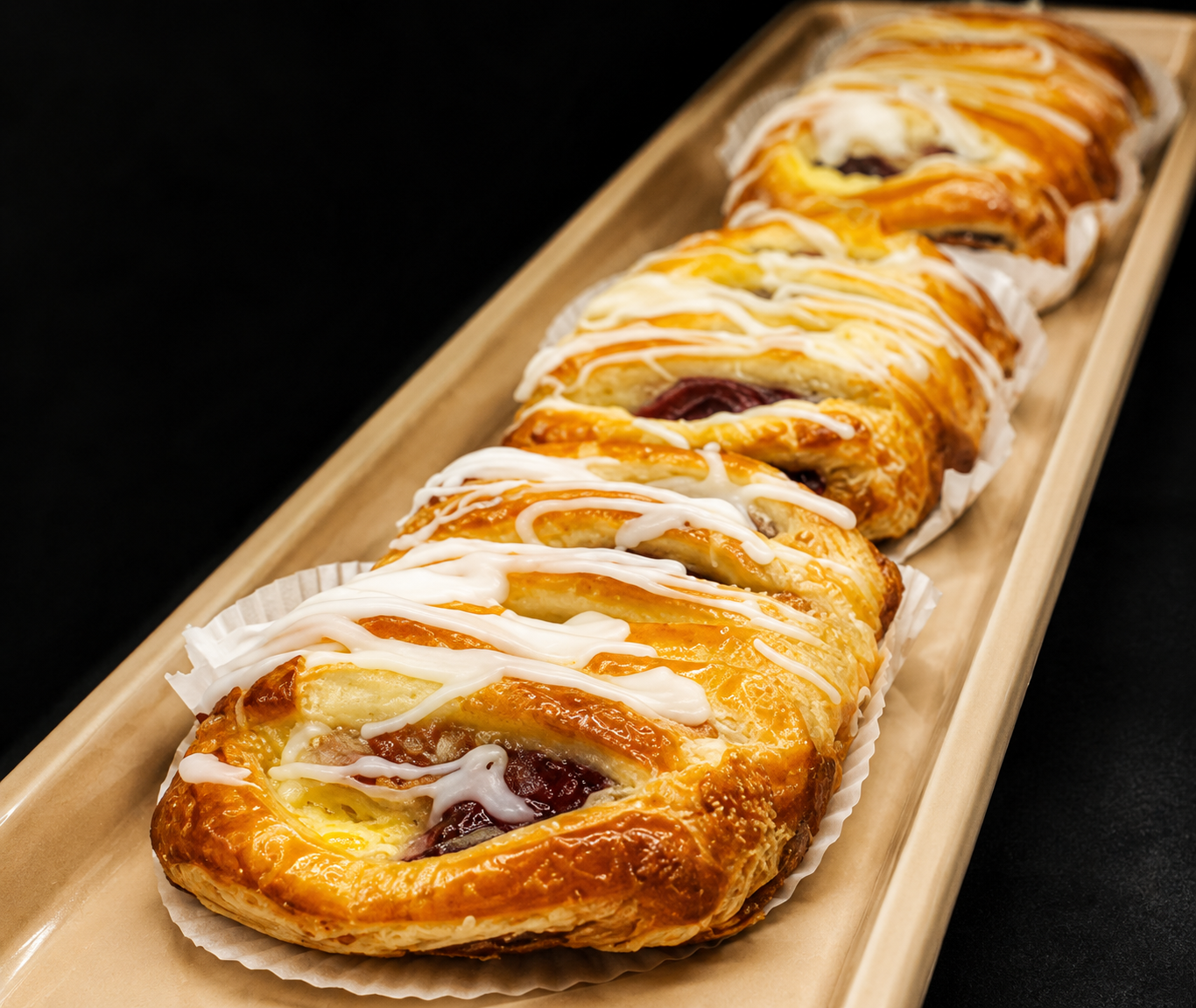 Strawberry Cream Cheese Croissant