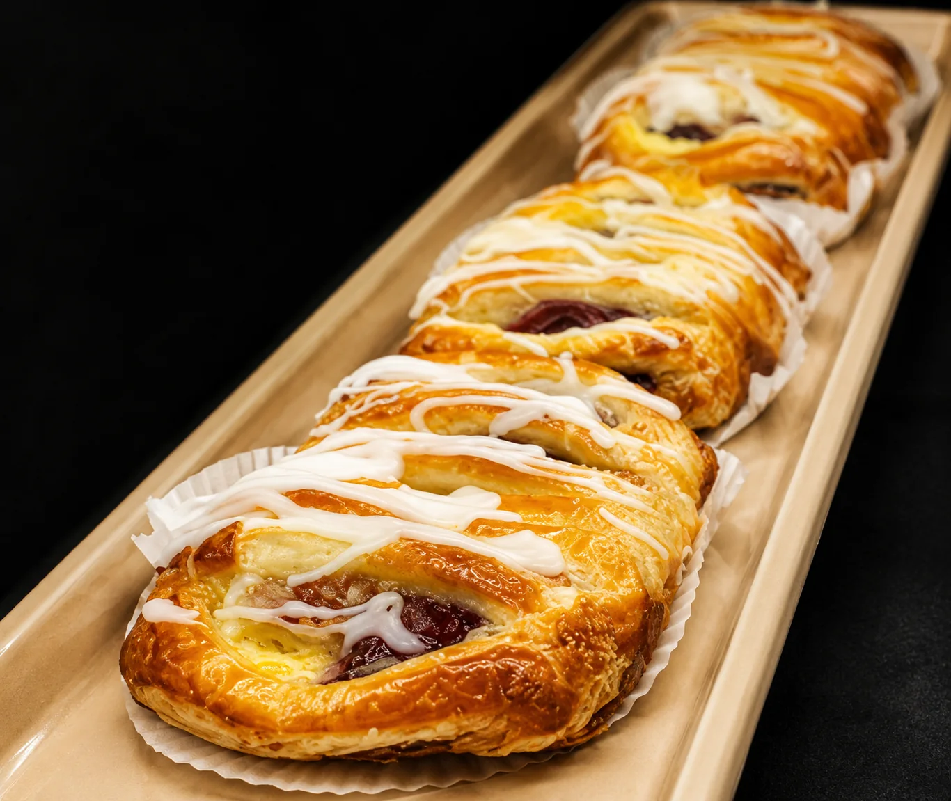 Strawberry Cream Cheese Croissant