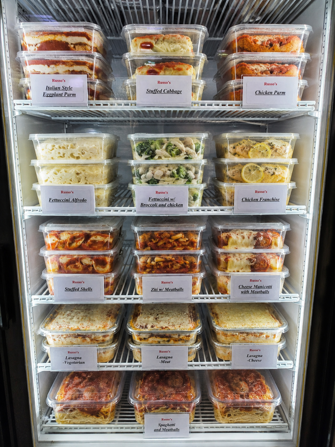 Frozen Dinners