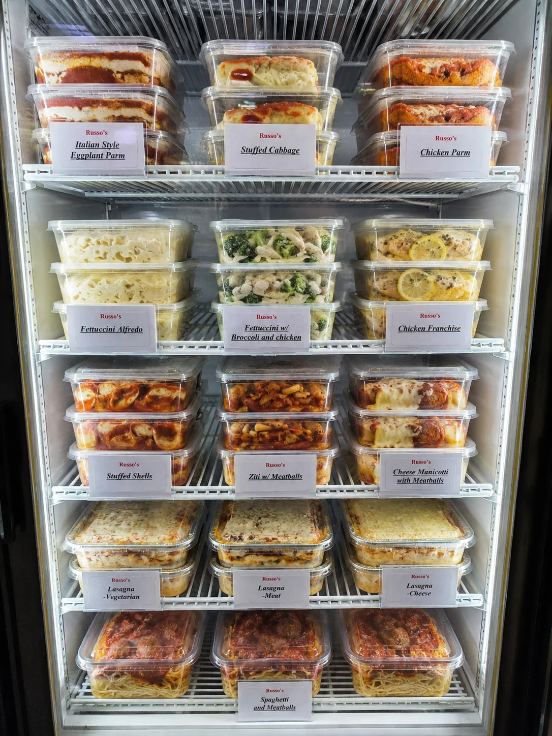 Frozen Dinners