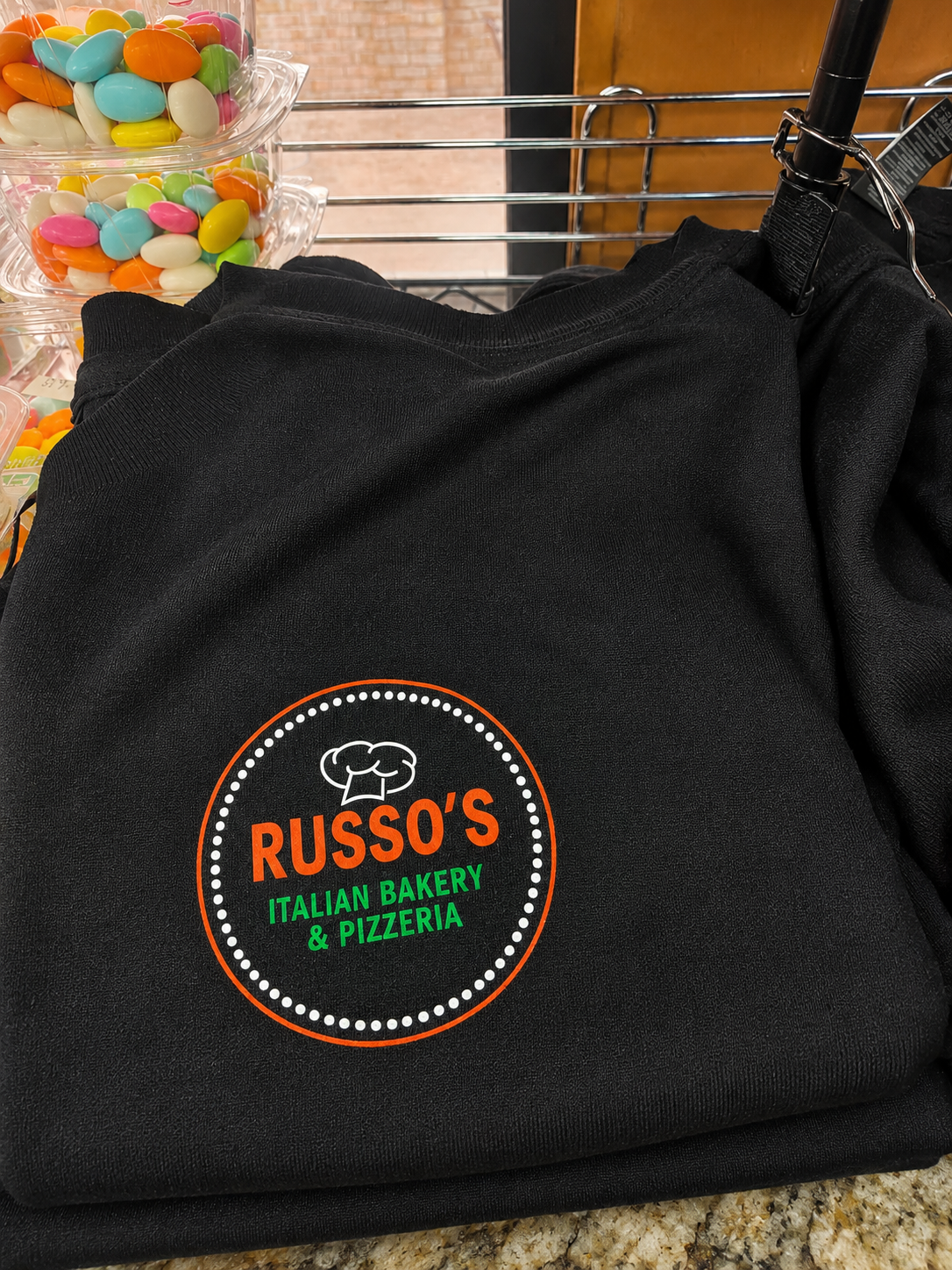 Russo's merchandise