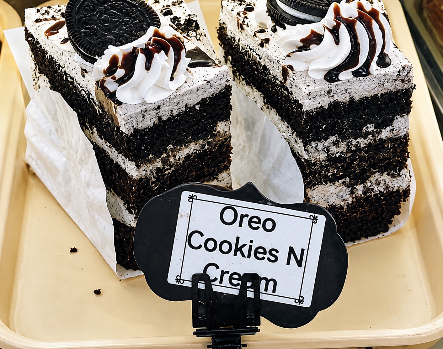 Oreos Cookies and Cream