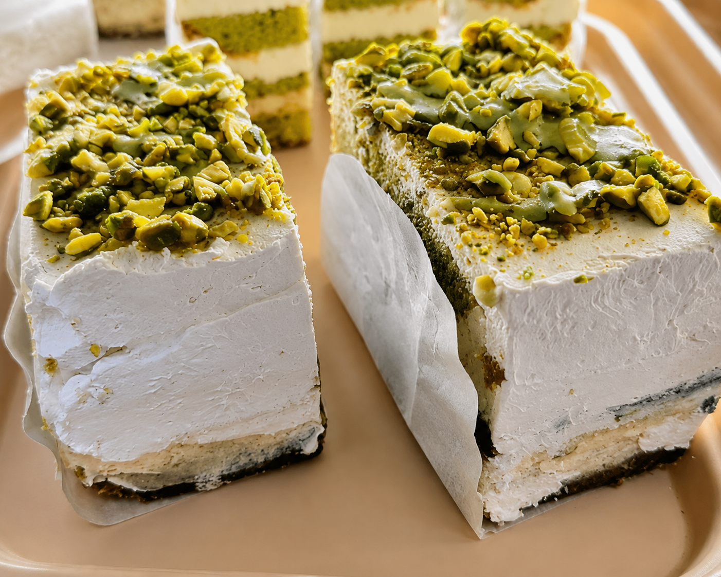Pistachio Ricotta