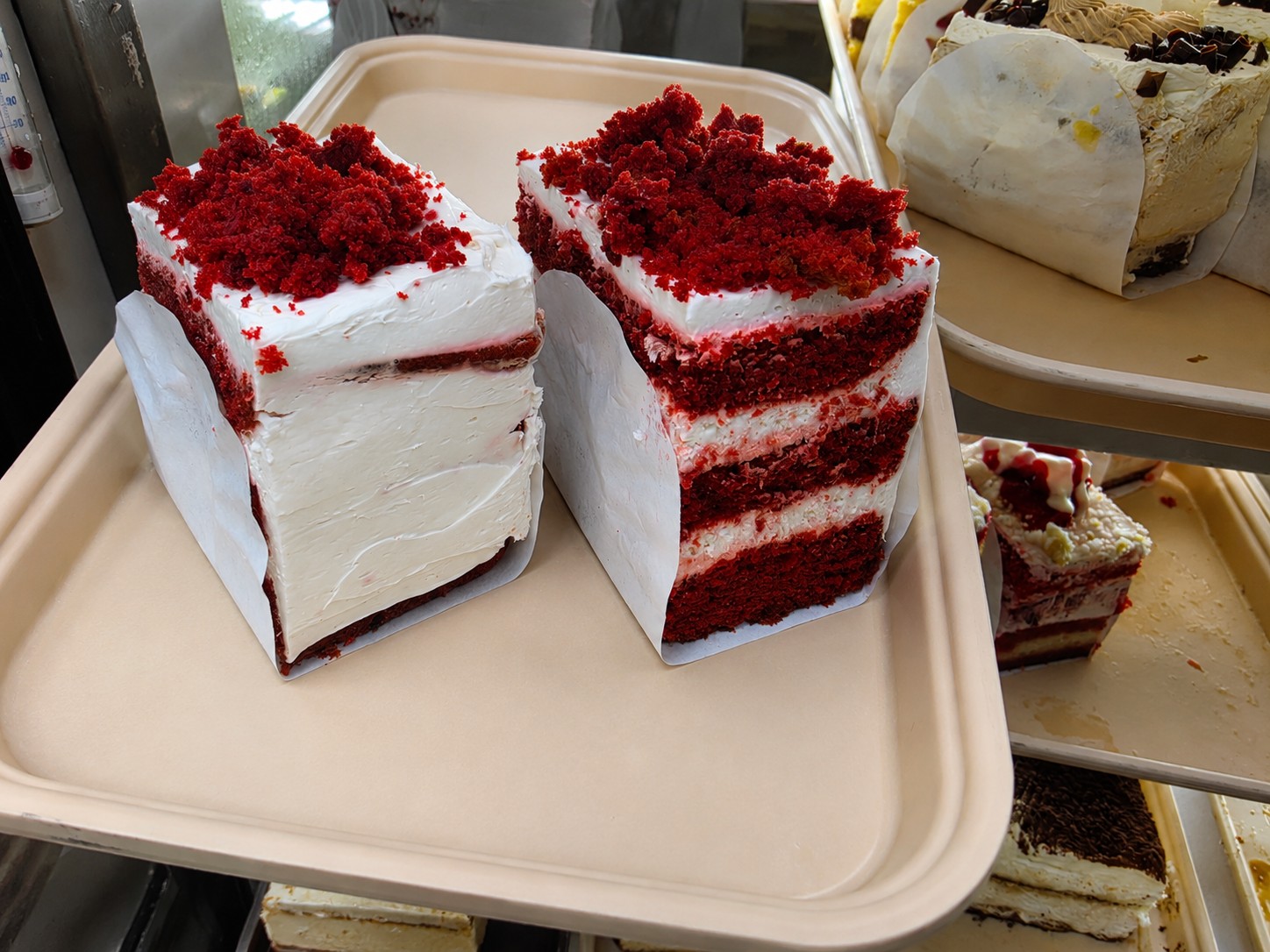 Red Velvet Cake Slice