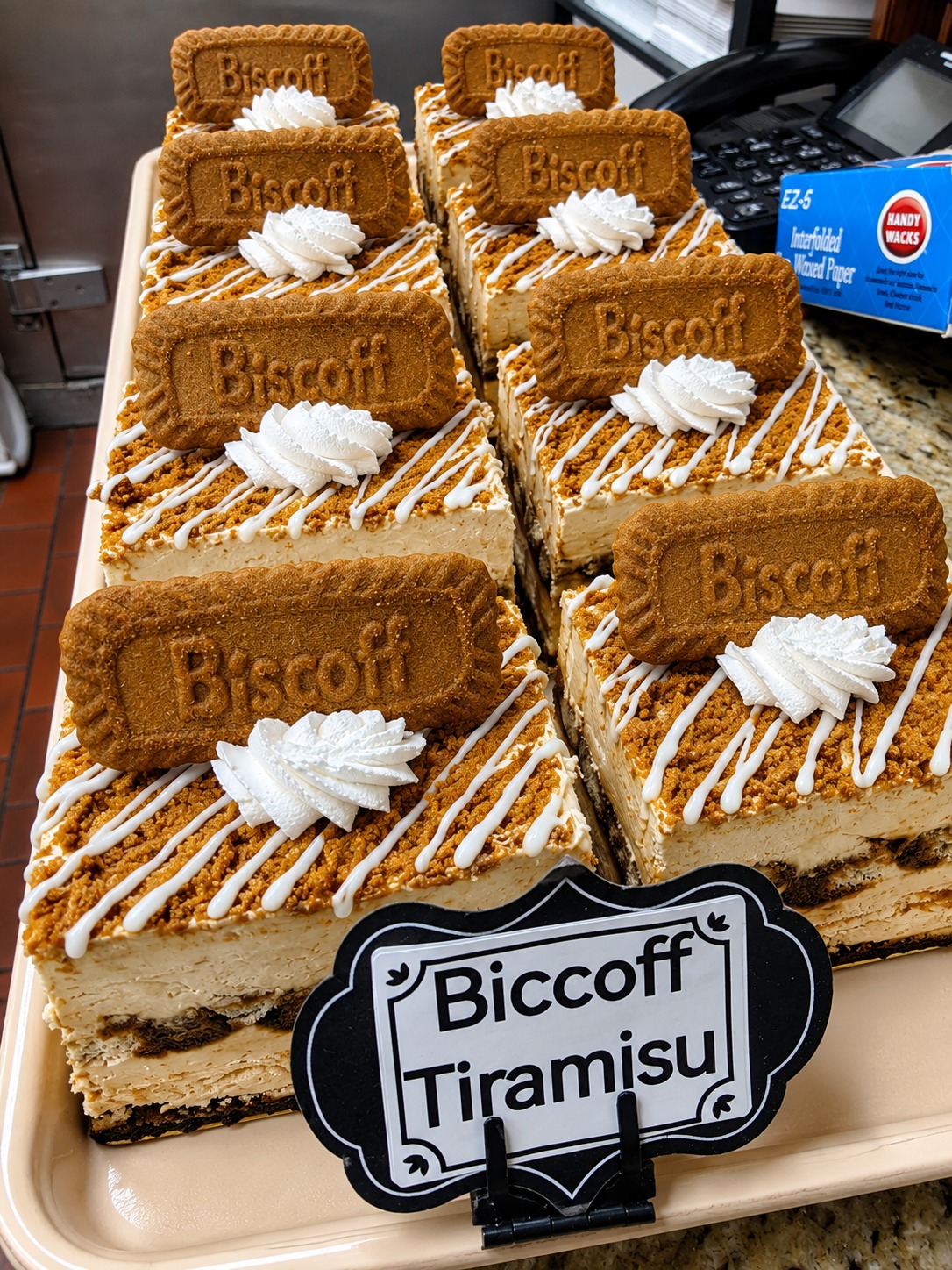 Biscoff Tiramisu