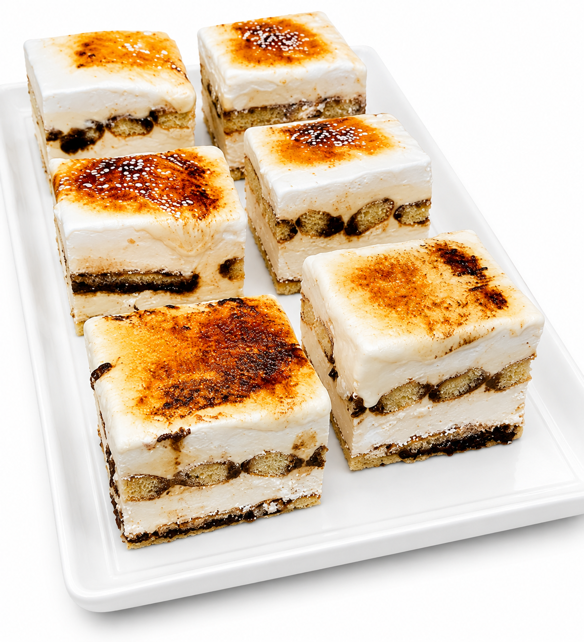 Creme Brulee Tiramisu