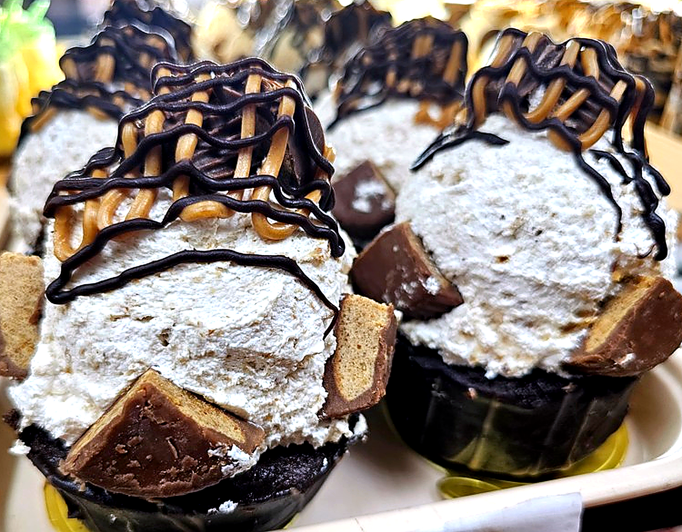 Reese's Peanut Butter Lava Cake