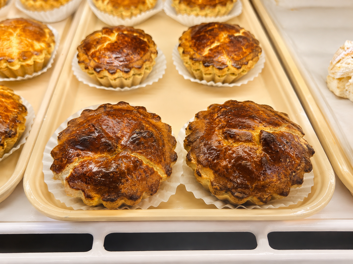 Ricotta Pasticciotti