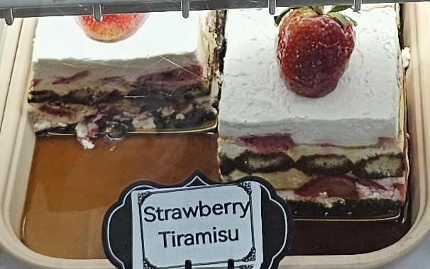 Strawberry Tiramisu